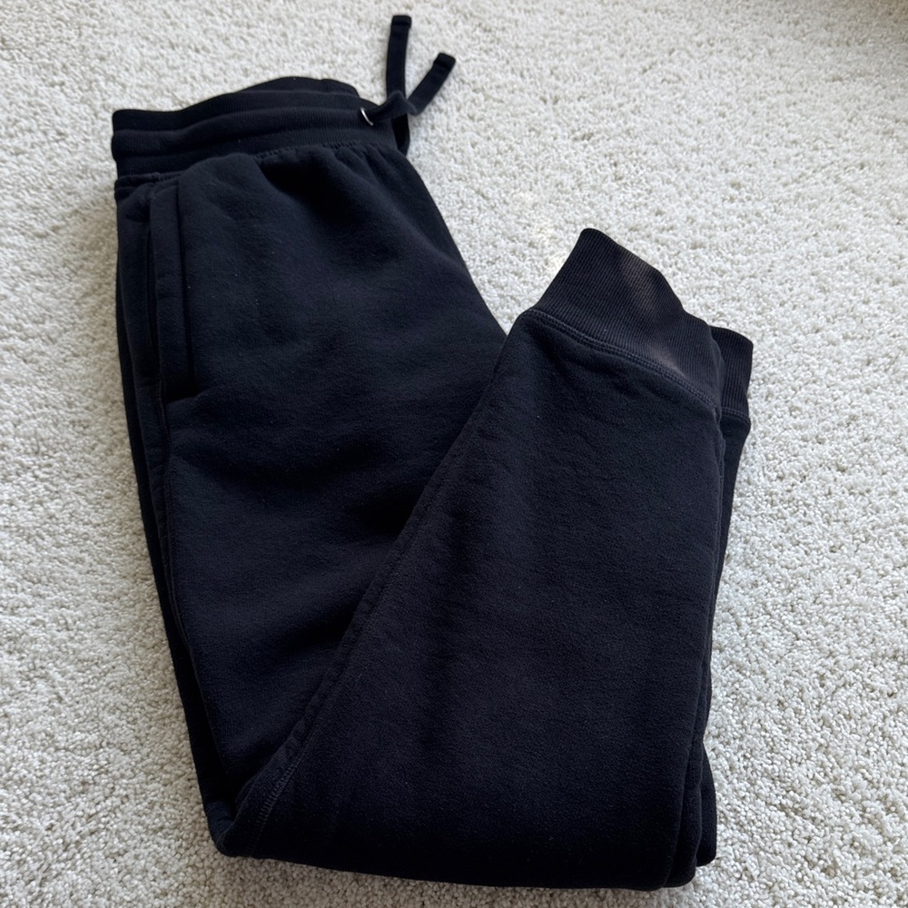 Men's Black Jogger Pants